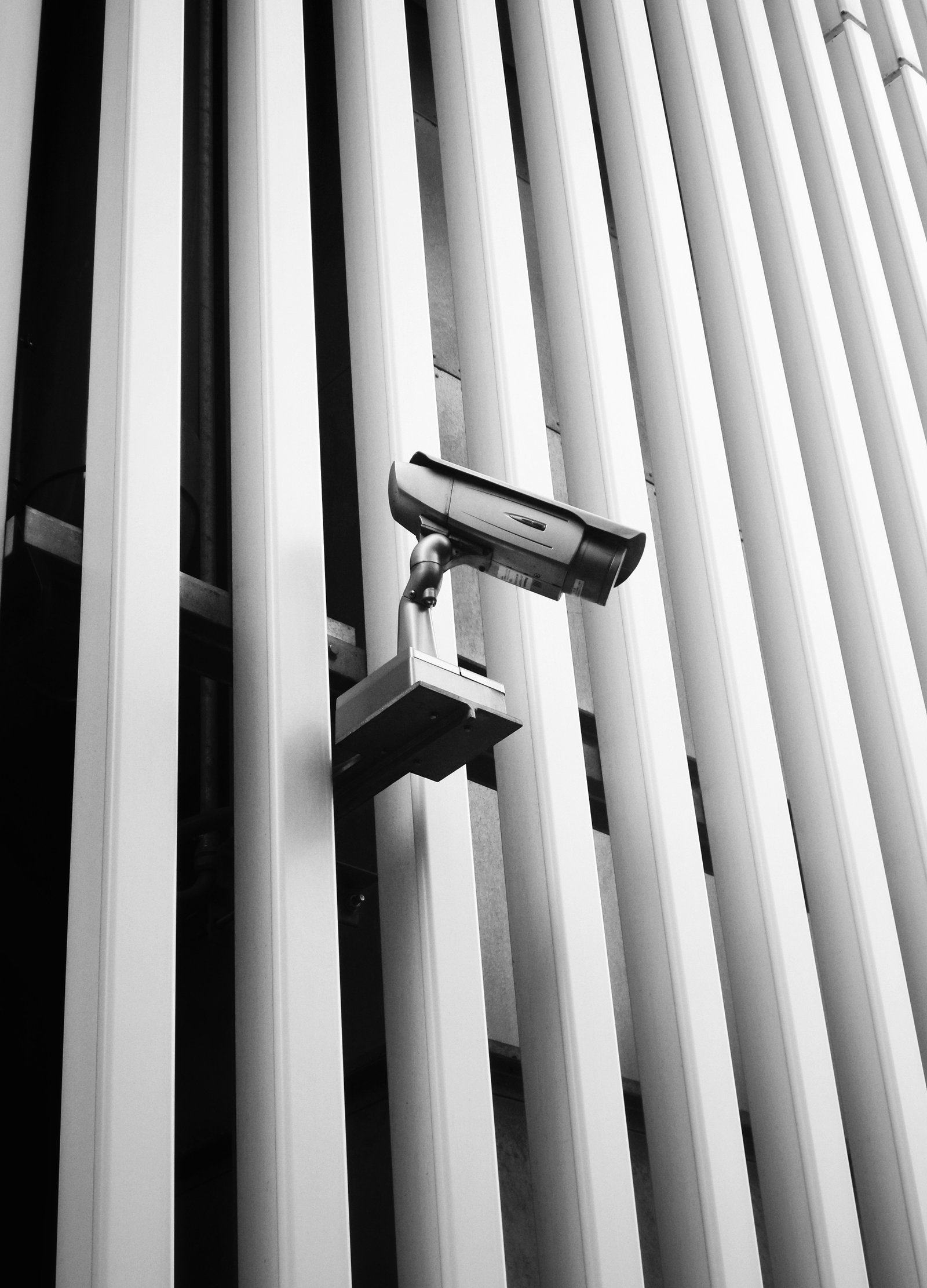 Système de vidéosurveillance haute définition installé par PERWORK à Meknès